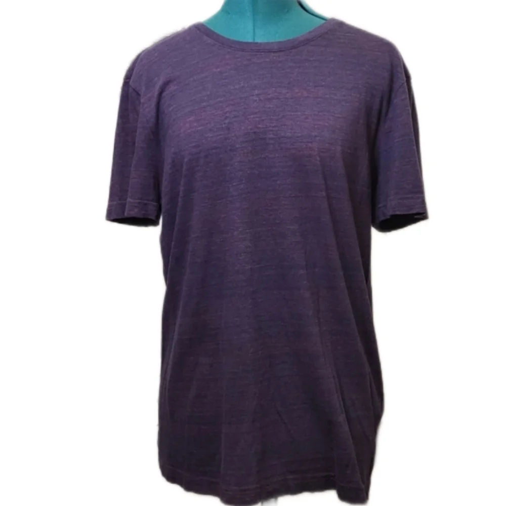 BANANA REPUBLIC Purple Tshirt - Picture 1 of 4